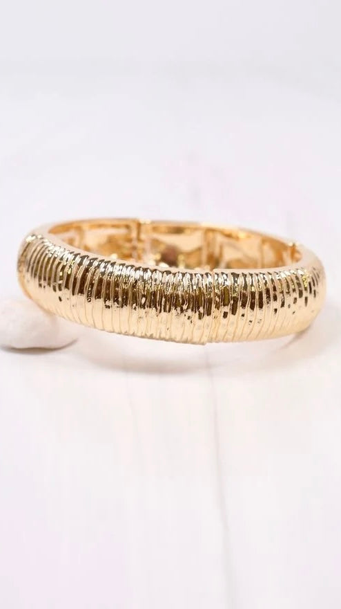 The Ribbed Bracelet