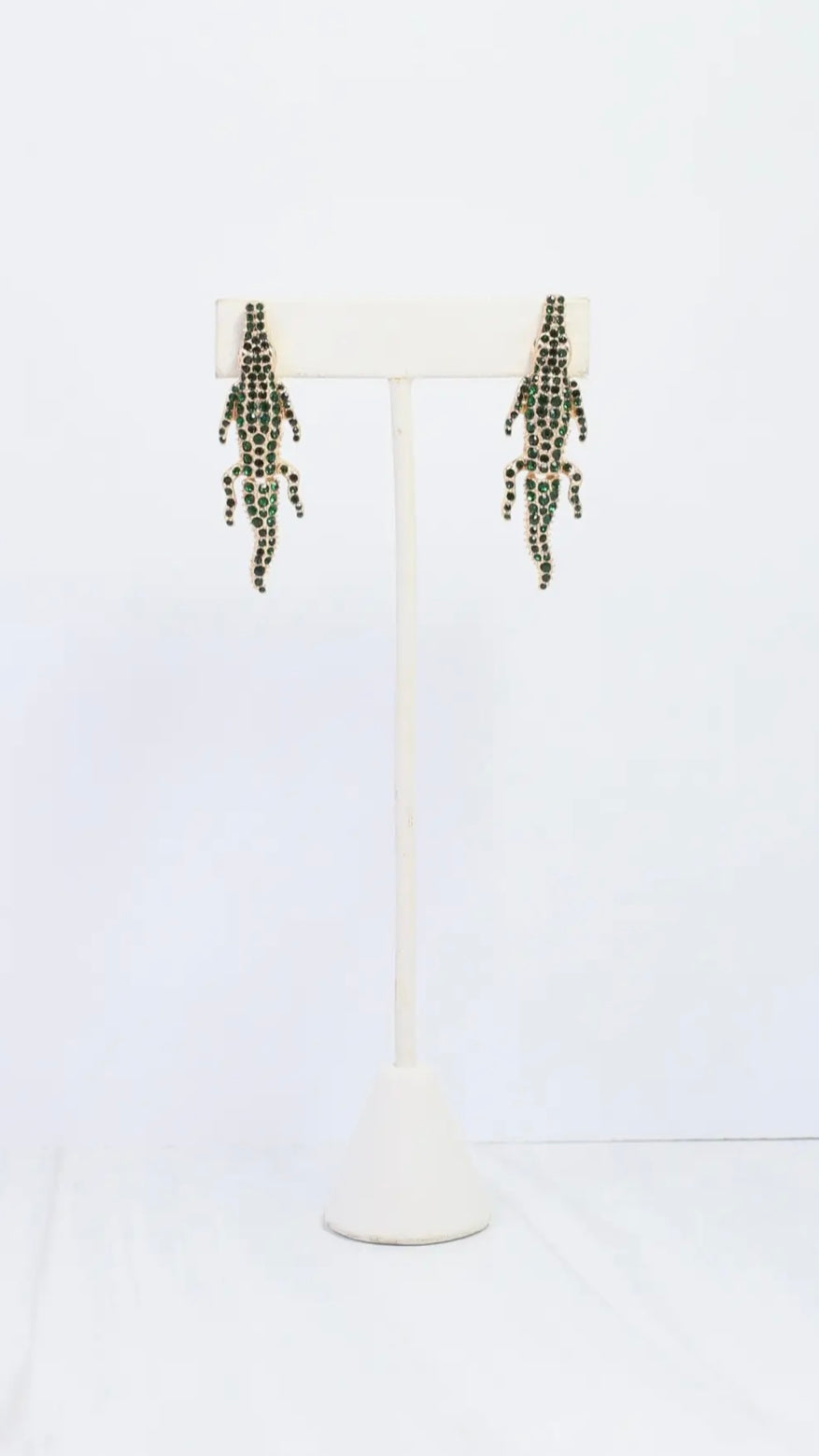The Golden Gator Earrings